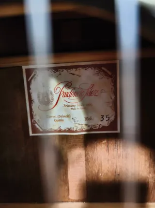 Guitarra Flamenca Prudencio Sáez Modelo.35