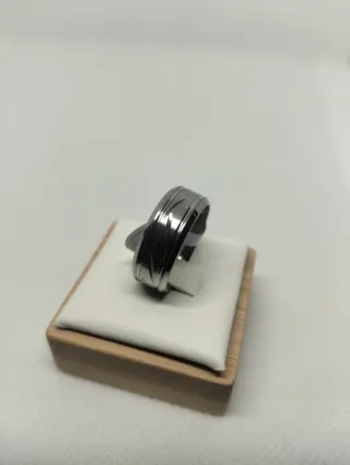 Anillo Acero Titanio