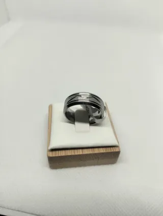 Anillo Acero Titanio