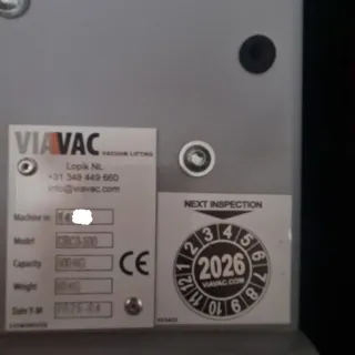 Ventosa para paneles sándwich