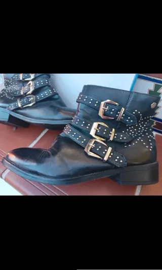 Botines XTI negros talla 41