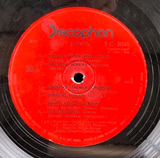 LP Cante Flamenco Jarrito Roque Montoya
