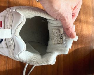 Zapatillas Fila Plataforma Talla 36