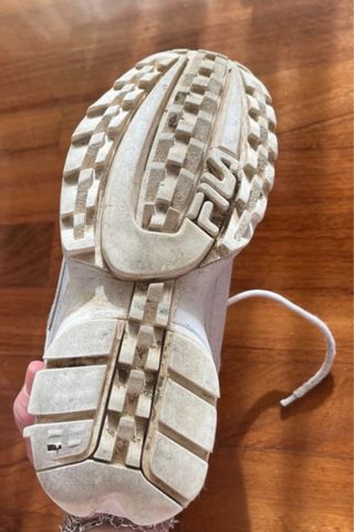 Zapatillas Fila Plataforma Talla 36