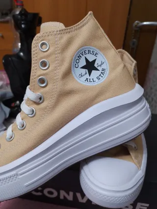 Converse All Star Platform Tg 38