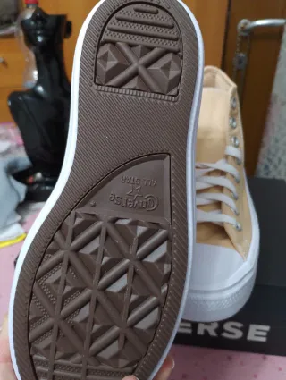 Converse All Star Platform Tg 38