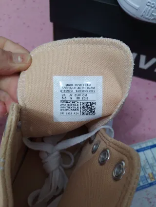 Converse All Star Platform Tg 38