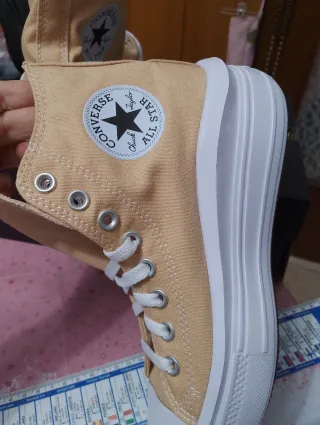 Converse All Star Platform Tg 38