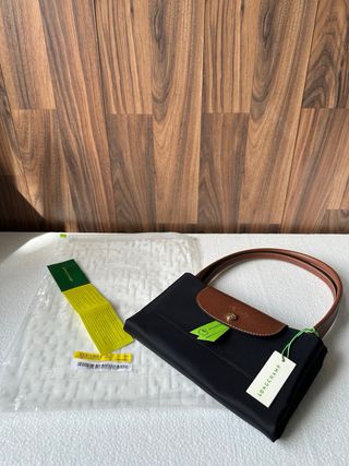 Longchamp Le Pliage Black L
