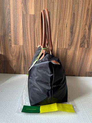 Longchamp Le Pliage Black L
