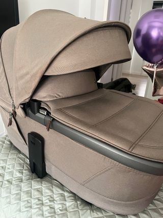 Capazo Maxi-Cosi Fame Marrón