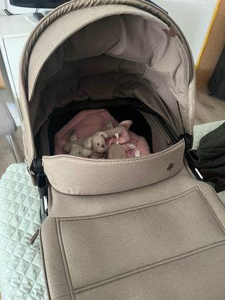 Capazo Maxi-Cosi Fame Marrón