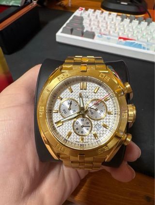 Reloj Jaguar Executive Dorado Hombre