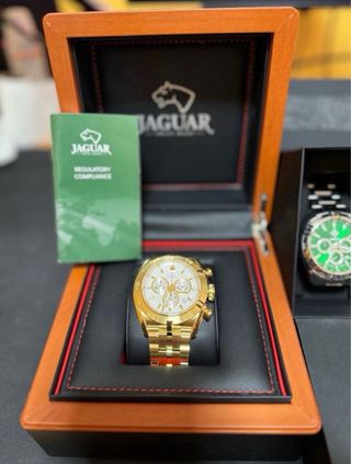 Reloj Jaguar Executive Dorado Hombre