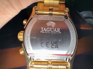 Reloj Jaguar Executive Dorado Hombre