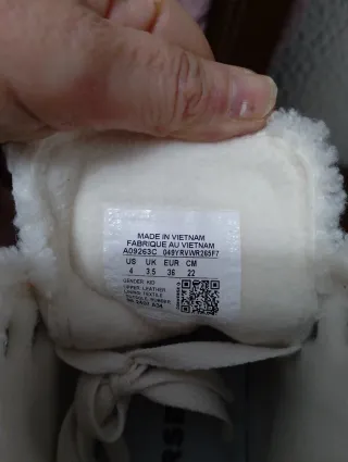 Converse All Star Pelle Rosa Tg 36