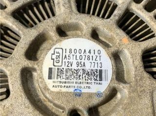 Alternador mitsubishi 1800a410 l200 kk0 kl0 57382