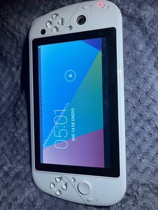Tablet Game Master 8GB/2GB Blanca