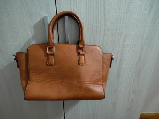 Bolso Stradivarius Marrón
