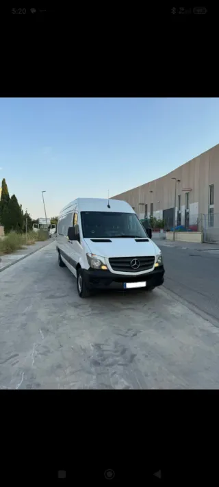 Mercedes-Benz Sprinter 2018