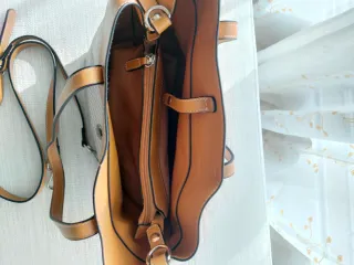 Bolso Martina K Mujer Beige y Marrón