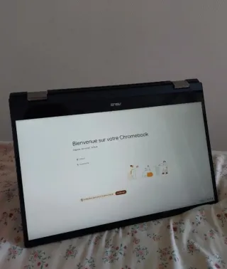 Asus Chromebook Flip CM5500 Negro