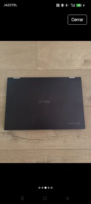 Asus Chromebook Flip CM5500 Negro
