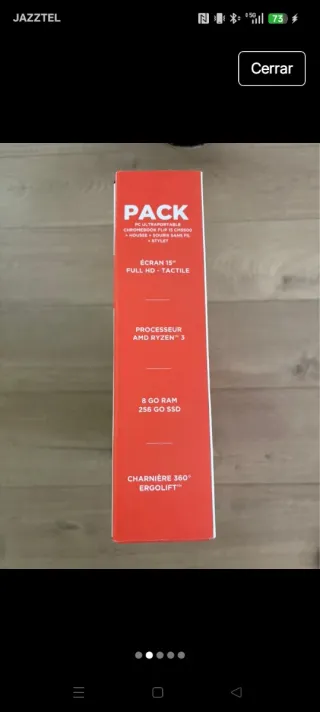 Asus Chromebook Flip CM5500 Negro