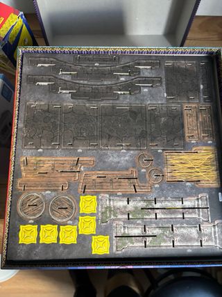 Descent: La guerra del Traidor Expansión