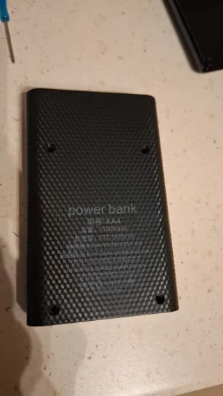 Caja para Power Bank Nueva