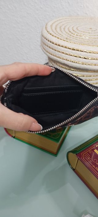 Monedero Leopardo Stradivarius