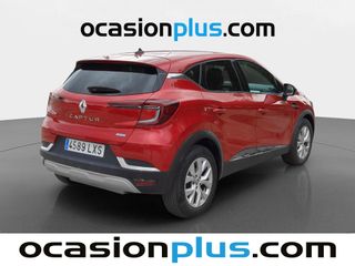 Renault Captur Zen E-TECH Híbrido enchufable 118 kW (160 CV)