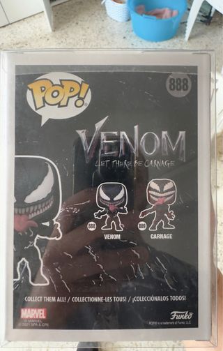Lotto funko pop venom