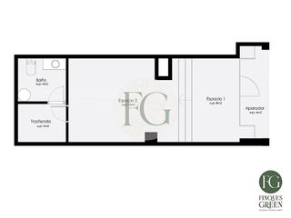 Local comercial en alquiler en El Coll - Sant Francesc en Sant Cugat del Vallès