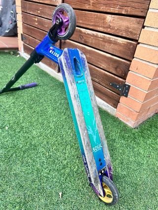 Patín Bestial Wolf Morado