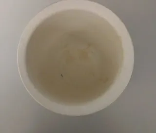 Ciotola ceramica dipinta a mano