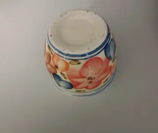 Ciotola ceramica dipinta a mano