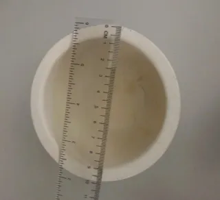 Ciotola ceramica dipinta a mano