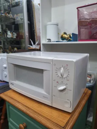 Microondas Samsung Blanco