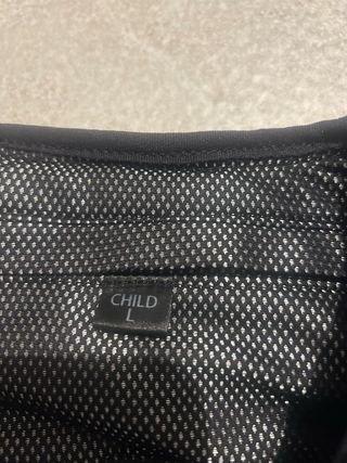 Chaleco Helite Airbag Niño Talla L