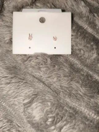 Pendientes flor rosa