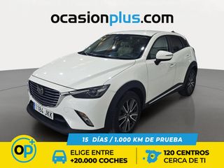 Mazda CX-3 1.5 DE SKYACTIV Luxury 4WD AT 77 kW (105 CV)