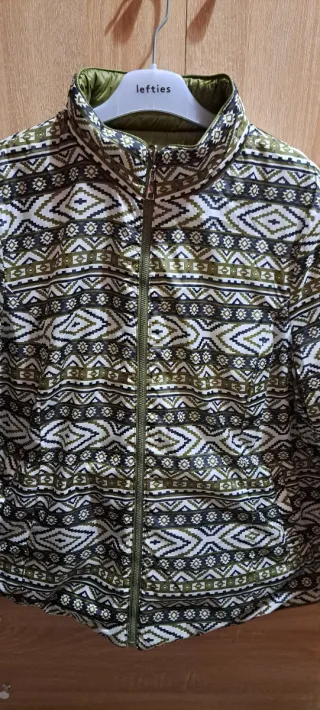 Chaqueta reversible mujer XXL