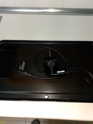 Plancha Cocina Eléctrica Dolphin