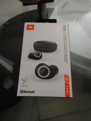 Auriculares JBL Free II Originales Negros