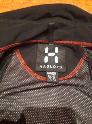 Cazadora Haglofs Windstopper Talla S Mujer