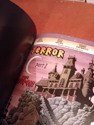 BATMAN PRESA Y TERROR