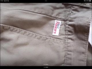 Pantaloni uomo Roy Roger's beige