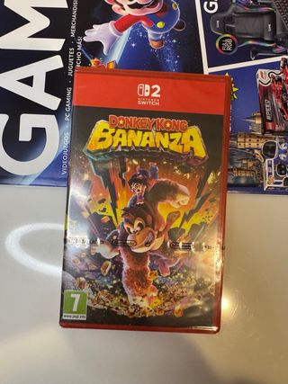 Donkey Kong Bananza Nintendo switch 2 Nuevo