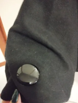 Giacca invernale Miss Edith Nera Taglia L